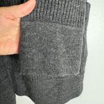J.Crew  Snap Gray Wool Alpaca Blend‎ Open Cardigan Sweater CP Photo 3