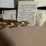 EXPRESS  Tricot Black Lace V-Neck Long Sleeve Top Size M Photo 6