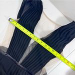 Bebe  PLEATED HIGH DOUBLE SLIT GOWN Photo 13