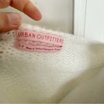 Urban Outfitters  Cream V-Neck Sweater size Small Photo 3