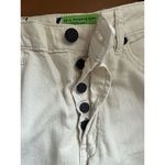 NWT Free People x Sandrine Rose Straight Leg Alps White Button Fly Jeans Sz 28 Photo 8