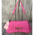 Juicy Couture  Pink Embossed Shoulder Bag Photo 0