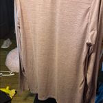 Reebok  Light Brown Long Sleeve Shirt Photo 5