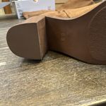 Seychelles Paradise City Over The Knee Suede Boot In Cognac Size 6.5 Photo 3