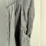 Free People dark gray overalls size small Photo 3