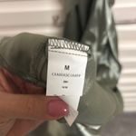 Cupshe Green Maxi Wrap Dress Photo 6