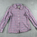 Orvis  Button Front Shirt Women 10 Plaid 100% Cotton Long Sleeve Casual Top Photo 0