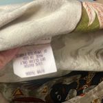 Vtg Platinum Dorothy Schoelen Tunic Tribal Print Button Top Size Small Art Aztec Tan Photo 4