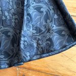 The Limited ☀️3/$25  Late 90s/Y2K Silk Strapless Art Nouveau Top/Skirt medium Photo 1