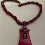 Women’s Bohemian Style Necklaces Red Photo 1