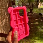 iPhone 11 Pro Max Pink Rainbow Bear Soft 3d Case Photo 4