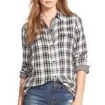 Madewell Ex-boyfriend Kemp Plaid Button up Photo 0