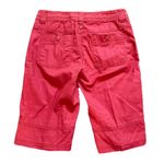prAna  Cargo Bermuda Shorts Low Rise Womens Size 6 Coral Hiking Outdoor Colorful Photo 7