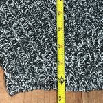 Rue 21  size small grey one button cocoon cardigan long sleeve scooped side design Photo 7