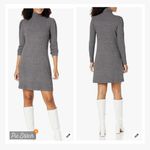 Nic+Zoe  Cozy Ribbed Knit Funnel Neck Sweater Dress Photo 2
