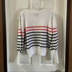 Laundry by Shelli Segal NWT  Striped Dolman Sweater size M Photo 11