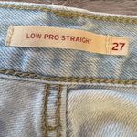 Levi's LEVI’S Low Pro Straight Jeans – Charlie Won Light Wash, Distressed | 27 Photo 8