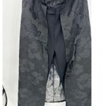 Venus Strapless Sequin Detail Jumpsuit Women 16 NWT Black Witchy Goth Prom Photo 4