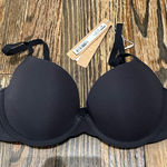 SKIMS  NWT FITS EVERYBODY PUSH UP DEMI BRA ONYX 32B Photo 0