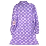 Juicy Couture Mini Dress Lilac Sky Check M Photo 2