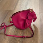 Loewe  magenta elephant leather crossbody bag Photo 4