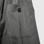 Athleta Paperbag Waist Shorts Black Size 8 | Lightweight Stretch Athletic Casual Photo 3