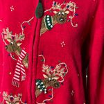 heirloom collectibles Vintage Reindeer Christmas Sweater Photo 1