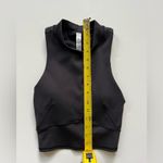 Lululemon athletica Everlux & Mesh Cropped Tank -Size 2 Photo 4