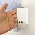 BP Blue Lace Satin Cami Tank Top Spaghetti Strap Loungewear Size Medium NEW Photo 4