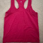 Lululemon SwiftlyTech Racerback Tank Top 2.0 Waist Length Passionate Size 4 Photo 5