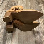 Sun + Stone Stylish Tan Ankle Boots Size 8 Photo 9