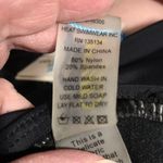 Heat Swimdress Swimsuit Twisted Front Ruched Flirty Skirt Black S NWT Photo 5