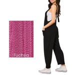 Fuschia Women's Jumpsuit. Size M Pink Size M Photo 3