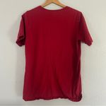 🦋Wisconsin Badgers Red 'Victory for UW' T Photo 3