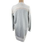 Michael Stars  Open Front Cardigan Sweater Oversized Oatmeal Grey Size XS Extra S Photo 2
