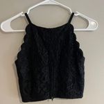 Amy Byer Black Tank Top Photo 1