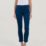 Level‎ 99 Pants Womens 33 Blue Francis Lacey Double Welt Zip Trouser Photo 3