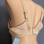 New Goddess Size US 38C Michelle Padded Banded UW Bra GD5000 Sand Photo 3