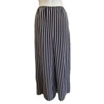 Victoria's Secret Vintage Victoria’s Secret Navy & White Striped 3-Piece Sleep Set, Size S Photo 6