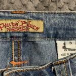 Paris Blues  Denim Light Blue Cropped Jeans Size 3 EUC #7519 Photo 6