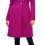 J.Crew  Classic Lady Day Coat Italian Wool Blend
Fitted Jacket Plum Purple Sz 4 Photo 0