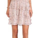 Pam & Gela  Smocked Yoke dress pink dragonfly print size medium Photo 1