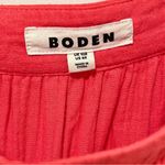 Boden USA Boden Nadia Double Cloth Maxi Skirt 6 Jam Red Photo 1