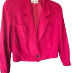 Breckenridge Women’s Red Blazer with Structured Shoulders Size 10 Photo 3