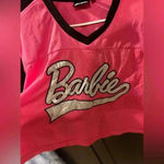Barbie Hot Pink Malibu Barbie Jersey Size Large Photo 9