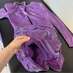 Revolve Michael Costello x  Davey mini dress, backless, keyhole front, ruched, M Photo 7