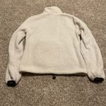 No Boundaries  White Sherpa Puffer Jacket Photo 1