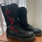 Dr. Martens  Embroidered Boots Photo 0