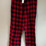 NWT wonder shop pajama pants xl Red Photo 0