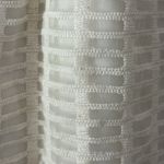 Maeve  Anthropologie Cream Overlay Weave Dress Short Sleeve Size M Photo 5